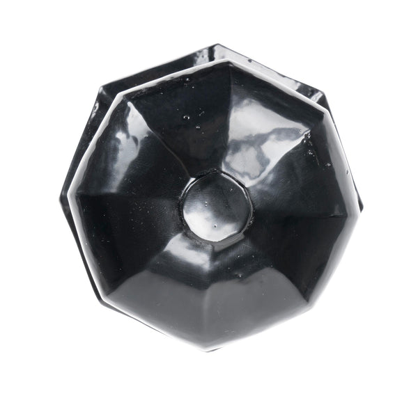 Octagonal Centre Door Knob by From The Anvil