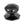 From The Anvil's Black Octagonal Centre Door Knob