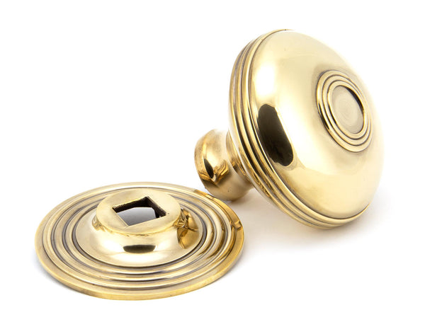Prestbury Centre Door Knob by From The Anvil