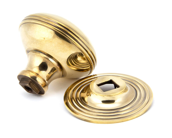 Prestbury Centre Door Knob by From The Anvil