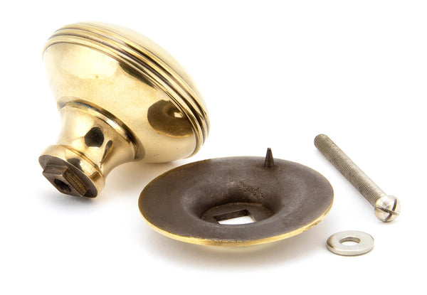 Prestbury Centre Door Knob by From The Anvil