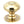From The Anvil's Aged Brass Prestbury Centre Door Knob