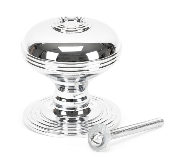 Prestbury Centre Door Knob by From The Anvil