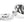Prestbury Centre Door Knob by From The Anvil