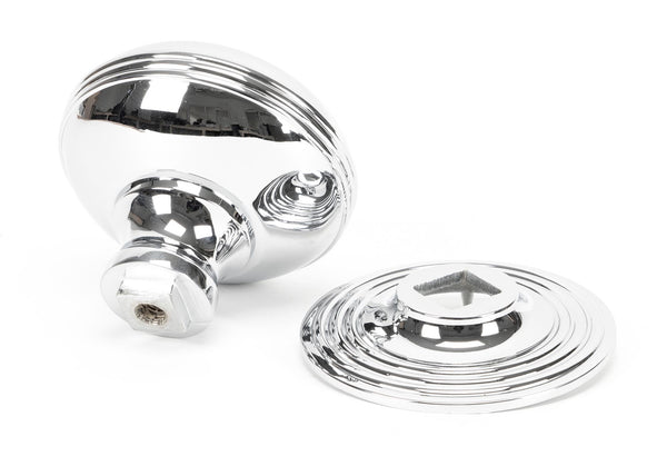 Prestbury Centre Door Knob by From The Anvil