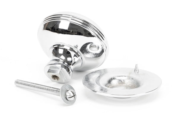 Prestbury Centre Door Knob by From The Anvil