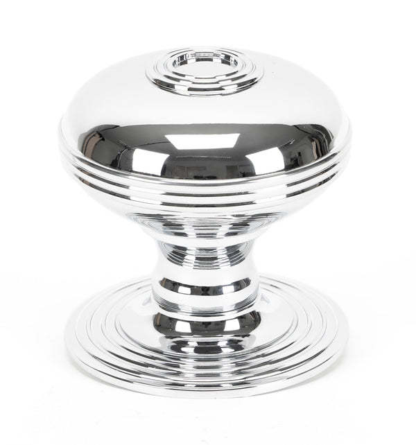 From The Anvil's Polished Chrome Prestbury Centre Door Knob