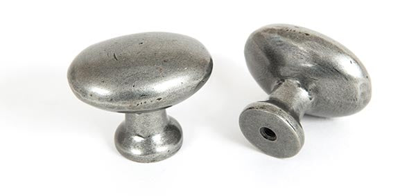 From The Anvil, Oval Cabinet Knob, Cabinet Hardware, Cabinet Knobs