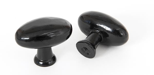 From The Anvil, Oval Cabinet Knob, Cabinet Hardware, Cabinet Knobs