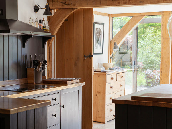 Oval Cabinet Knob (Blacksmith)