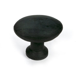 From The Anvil's Beeswax Oval Cabinet Knob (Blacksmith)