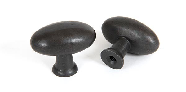 From The Anvil, Oval Cabinet Knob, Cabinet Hardware, Cabinet Knobs