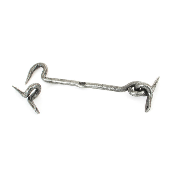Pewter 6" Forged Cabin Hook