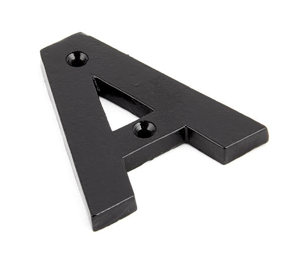 From The Anvil, Letter A, Exterior Door Hardware, Letters