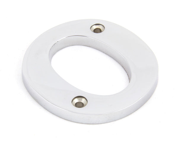 From The Anvil's Polished Chrome Polished Chrome Letter