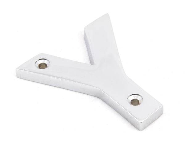 From The Anvil's Polished Chrome Polished Chrome Letter