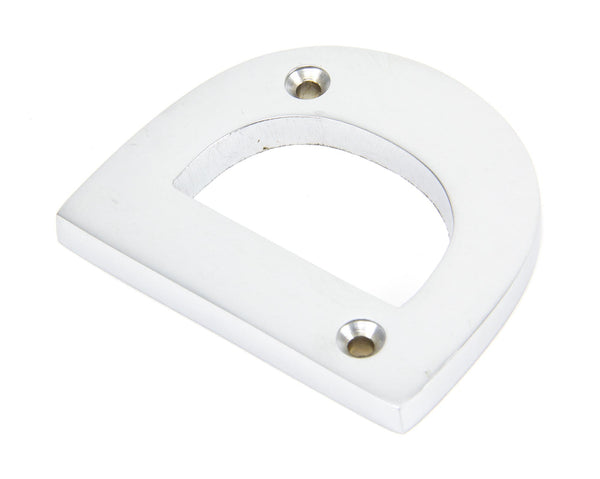 From The Anvil's Satin Chrome Satin Chrome Letter