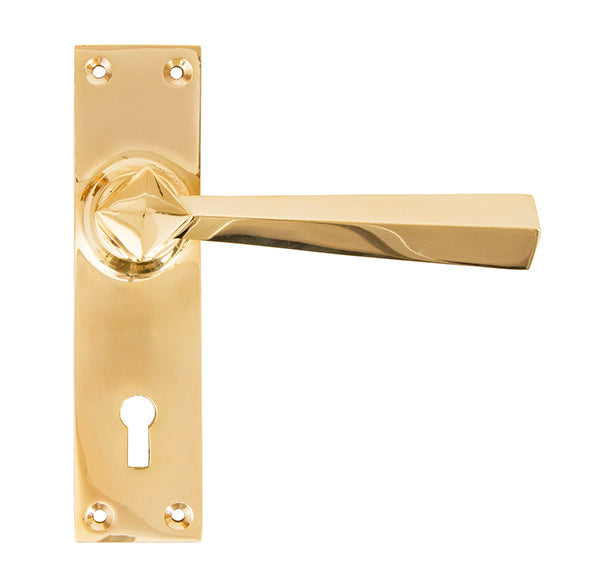 From The Anvil, Straight Lever Lock Set, Door Handles, Lever Lock