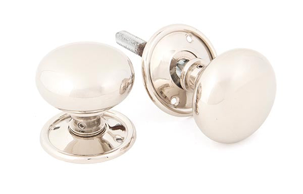 From The Anvil, Mushroom Mortice/Rim Knob Set, Door Knobs, Mortice Knobs