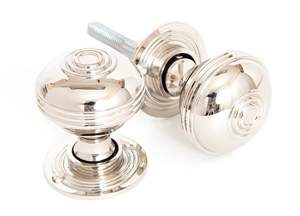 From The Anvil, 50mm Prestbury Mortice/Rim Knob Set, Door Knobs, Mortice Knobs