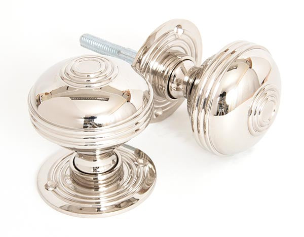 From The Anvil, 63mm Prestbury Mortice/Rim Knob Set, Door Knobs, Mortice Knobs