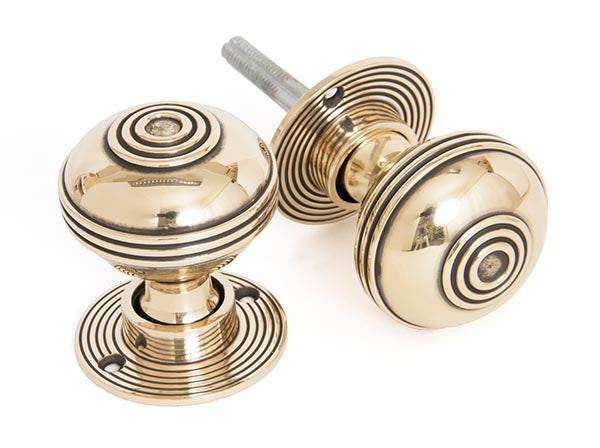 From The Anvil, 50mm Prestbury Mortice/Rim Knob Set, Door Knobs, Mortice Knobs