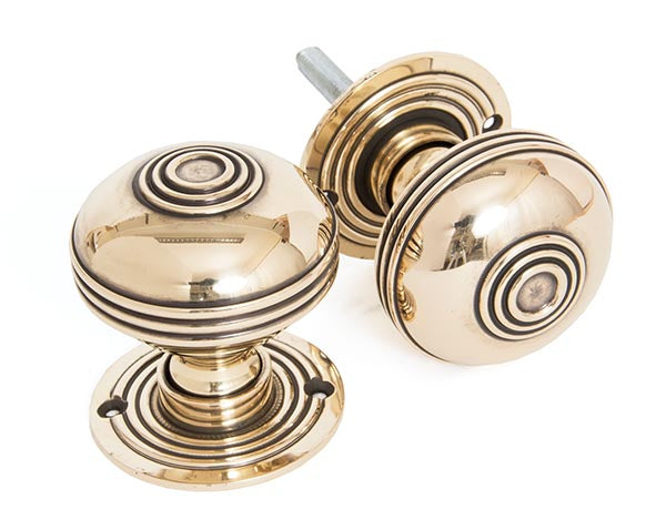 From The Anvil, 63mm Prestbury Mortice/Rim Knob Set, Door Knobs, Mortice Knobs