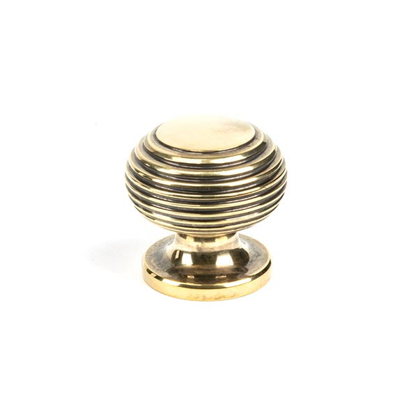 From The Anvil, Beehive Cabinet Knob 30mm, Cabinet Hardware, Cabinet Knobs