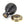 Ebony and AB Beehive Cabinet Knob 38mm