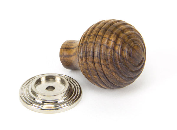 Wooden Beehive Cabinet Knob