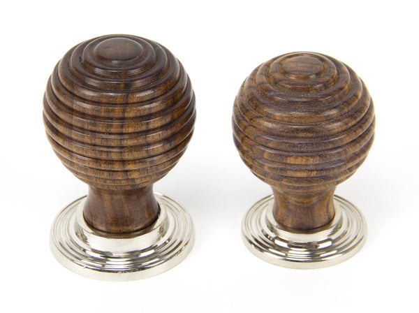 Wooden Beehive Cabinet Knob