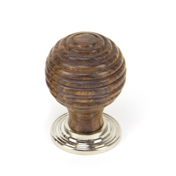 From The Anvil's Rosewood Wooden Beehive Cabinet Knob