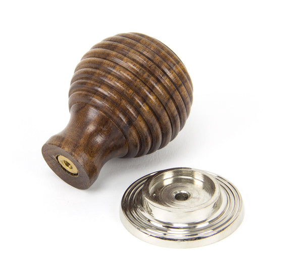 Wooden Beehive Cabinet Knob