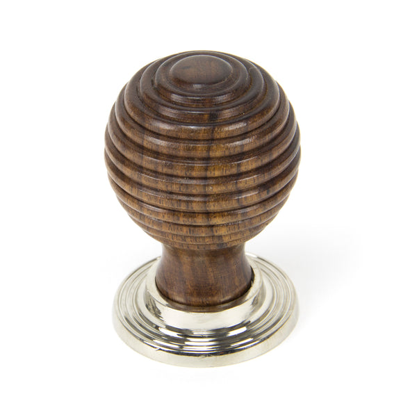 From The Anvil's Rosewood Wooden Beehive Cabinet Knob