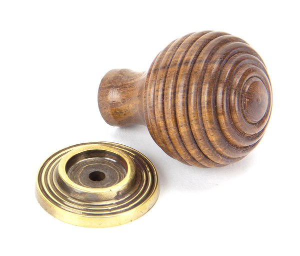 Wooden Beehive Cabinet Knob