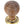 From The Anvil, Rosewood and AB Beehive Cabinet Knob 35mm, Cabinet Hardware, Cabinet Knobs