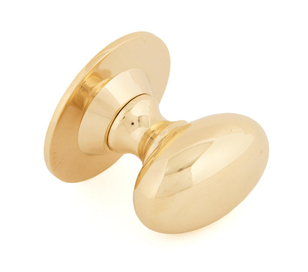 Oval Cabinet Knob