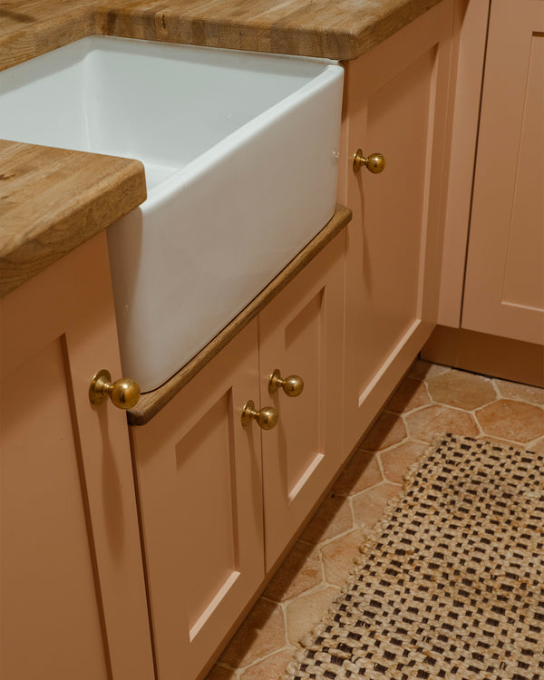 Ball Cabinet Knob by From The Anvil