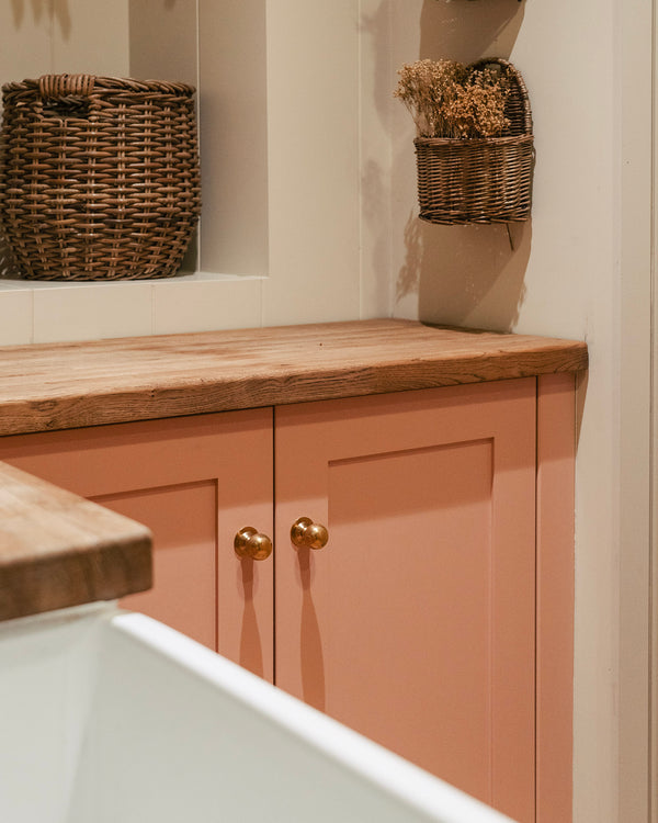 Ball Cabinet Knob by From The Anvil