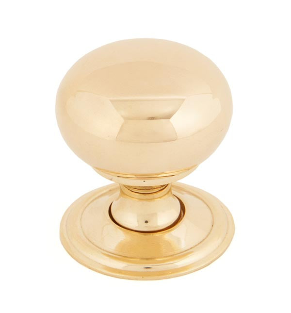 From The Anvil, Mushroom Cabinet Knob 32mm, Cabinet Hardware, Cabinet Knobs