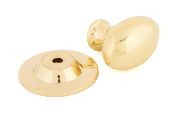 Oval Cabinet Knob