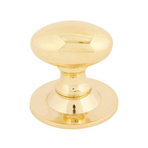 From The Anvil, Oval Cabinet Knob 33mm, Cabinet Hardware, Cabinet Knobs