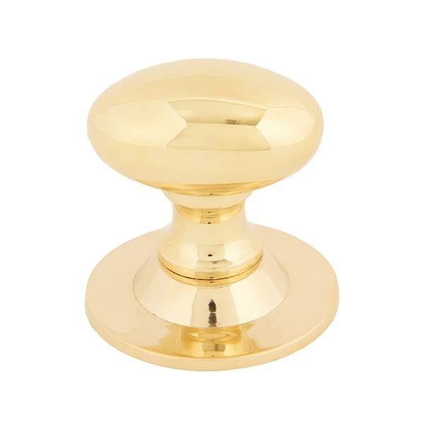 From The Anvil, Oval Cabinet Knob 33mm, Cabinet Hardware, Cabinet Knobs