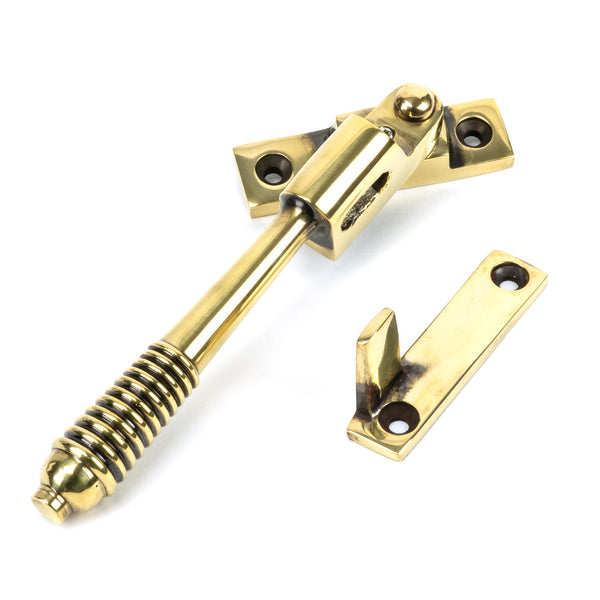 Night-Vent Locking Reeded Fastener