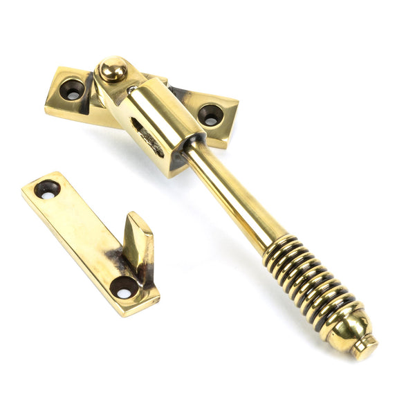 Night-Vent Locking Reeded Fastener