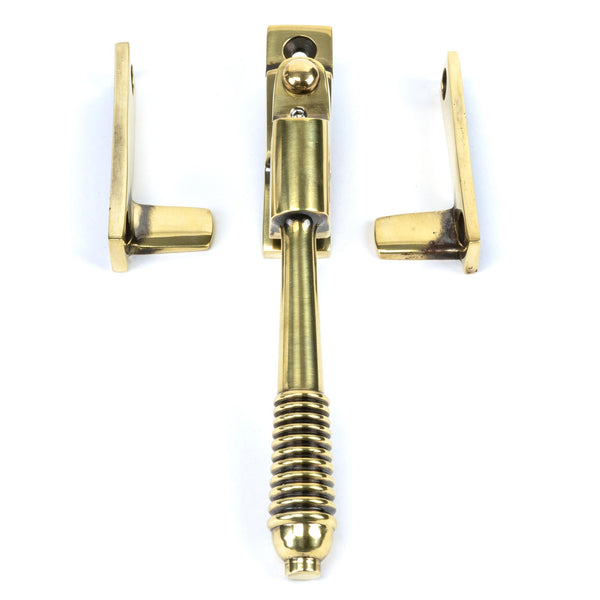 Night-Vent Locking Reeded Fastener