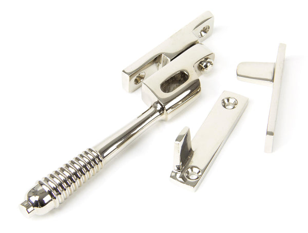 Night-Vent Locking Reeded Fastener