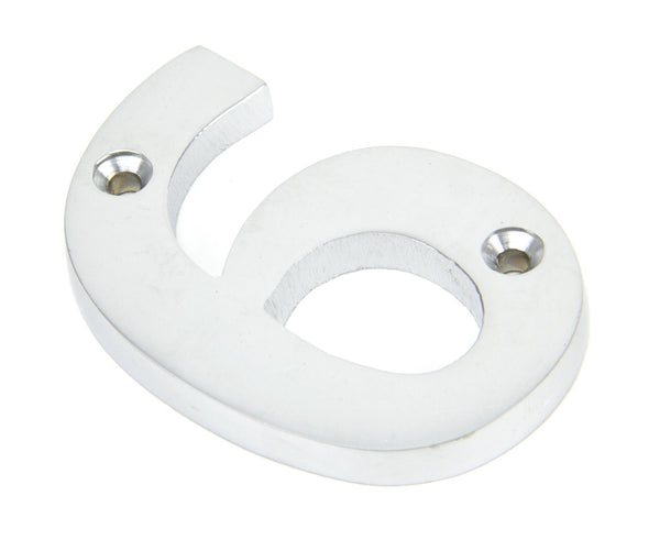 From The Anvil's Satin Chrome Satin Chrome Numeral