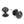 From The Anvil, 50mm Prestbury Mortice/Rim Knob Set, Door Knobs, Mortice Knobs