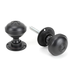 From The Anvil, 50mm Prestbury Mortice/Rim Knob Set, Door Knobs, Mortice Knobs